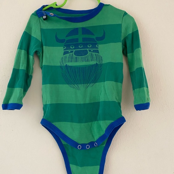 Danish brand Danefae boys onesie lot size 1.5-2 - Picture 6 of 7